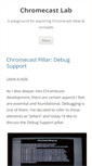 Mobile Screenshot of chromecastlab.com